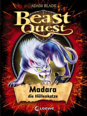 cover image of Beast Quest (Band 40)--Madara, die Höllenkatze